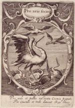 Emblem illustration for I viii 18