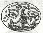 Emblem illustration for I viii 91