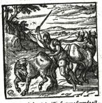 Emblem illustration for II vii 13