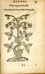 Emblem illustration for I iv 34