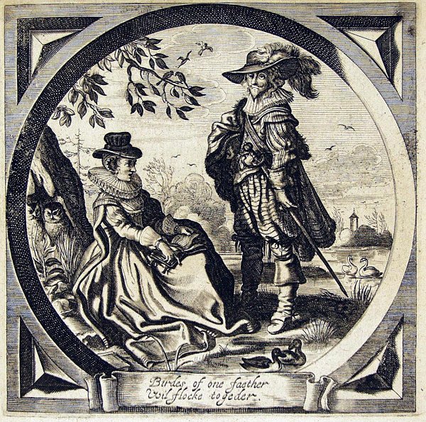A young woman tells a suitor to set his sights on a woman of a character more like his