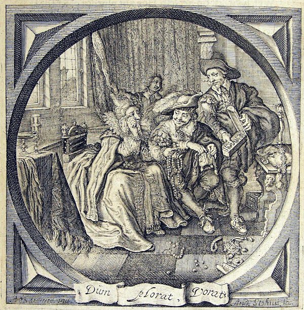 By falsely claiming she has lost precious jewellery, a prostitue persuades her client to buy her some replacements from her friend the jeweller - who is in on the plot