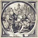 Emblem illustration for III vii 12