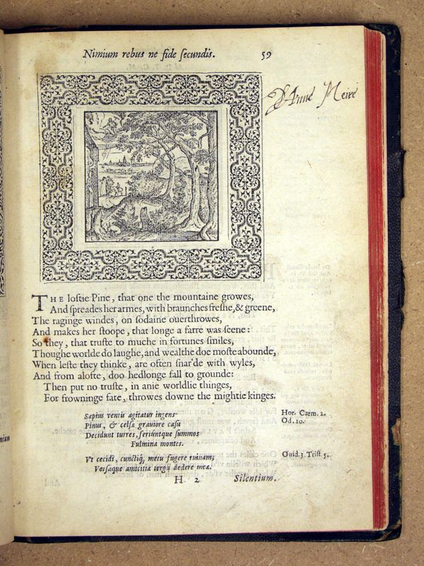 Facsimile page