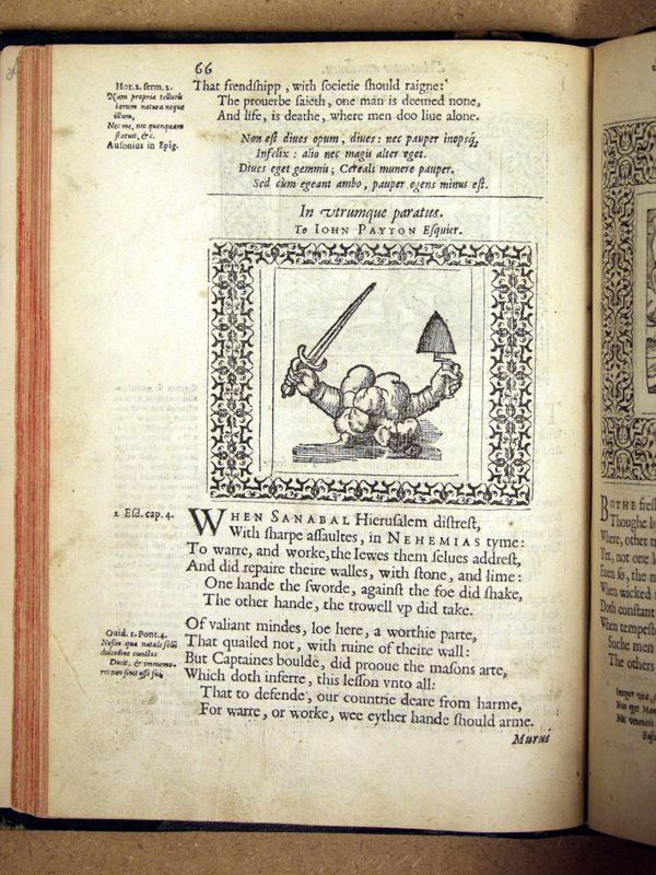 Facsimile page