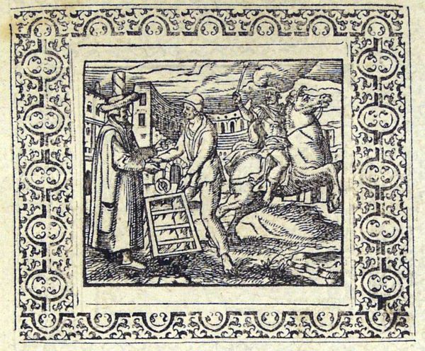 A king commands a farmer instead of an astrologer to forecast the weather