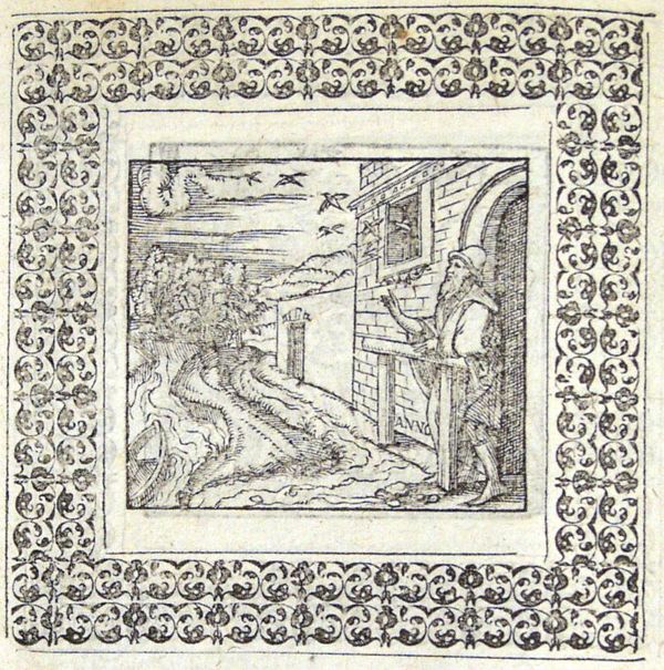 Hanno of Carthage teaches birds to sing 'Hanno is a god' and then releases them, but the birds, once free, forget what they had been taught