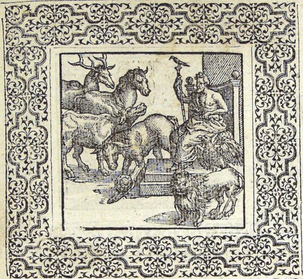 The snail explains to Jupiter that he is late for dinner because he carries his house, to which no other place compares, on his back