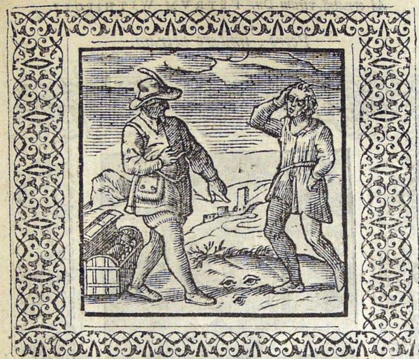 An avaricious and an envious man are granted a wish by the gods on the condition that the first who makes a wish will get what he wants while the second will receive the same thing twice; the envious man is forced to go first and wishes to lose one eye ...