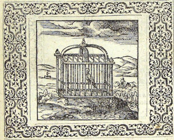 In a cage the nightingale does not sing