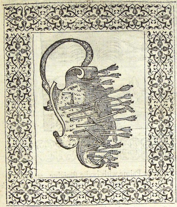 The shield of Marcus Scaeva