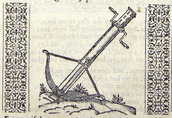 A crossbow