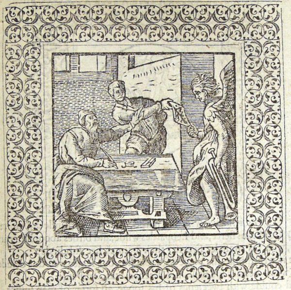Quintilius Varus tries to prevent a young author from putting his work too quickly in the hands of Fame