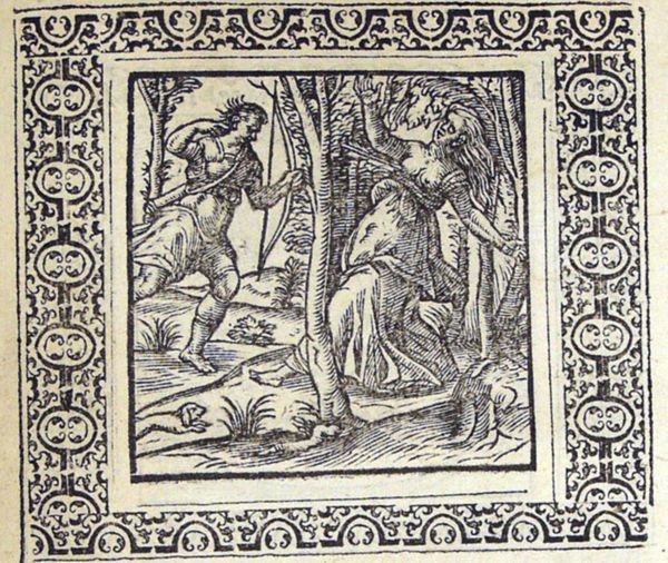 Cephalus inadvertently kills Procris