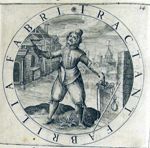 Emblem illustration for III x 2