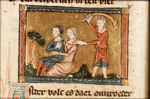 People that kill their old parents