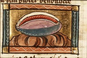 Murices (shellfish yielding a purple dye)