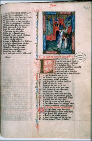 The Emperor Titus before Jerusalem