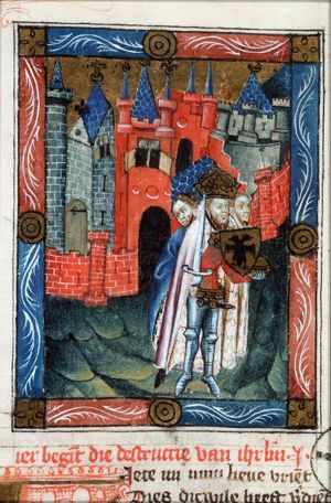 The Emperor Titus before Jerusalem