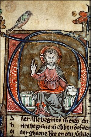 God enthroned