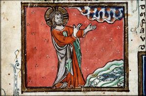 The Creation: stars and fishes