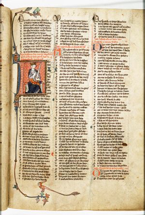 Alexander enthroned