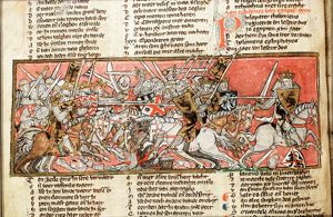 The battle between Hannibal and Scipio Africanus