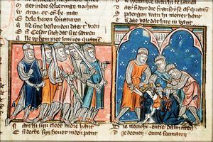The murder of Julius Caesar