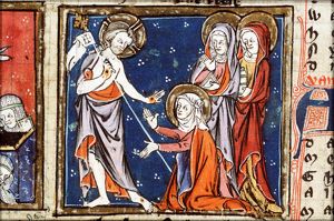 Christ appears to the three Maries