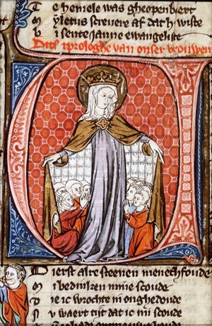 Mother of Mercy: Mary protects people under her mantle