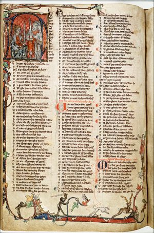 The Emperor Gratian enthroned, with soldiers
