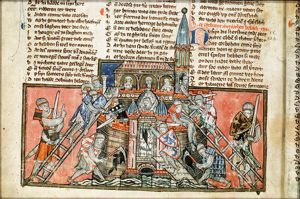 The Crusaders capture Antioch