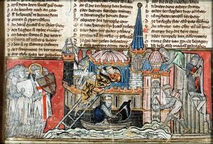 The Crusaders capture Antioch