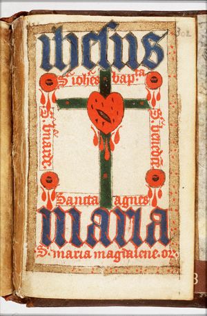 Holy Cross and Holy Wounds