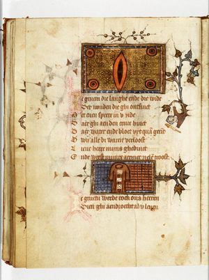The five Holy Wounds
