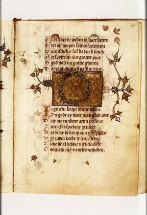 An instrument of the Passion: crown of thorns