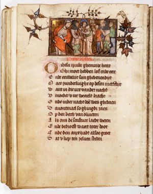 The arrest of Christ: the kiss of Judas