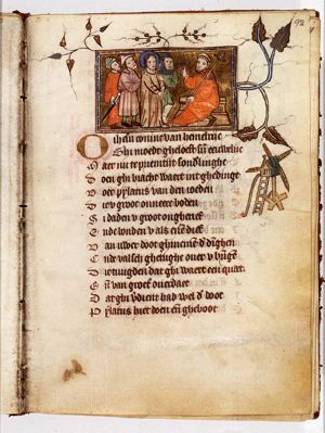Christ before Pilate