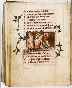 The Deposition: Christ is taken down from the cross