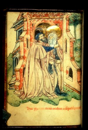 Meeting of Anna and Joachim at the Golden Gate