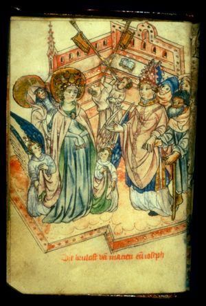 Marriage of Mary and St. Joseph