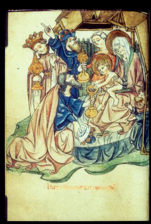 Adoration of the Magi