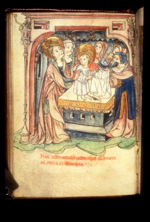 Presentation in the temple