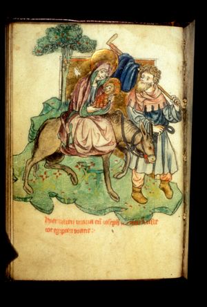 Flight into Egypt