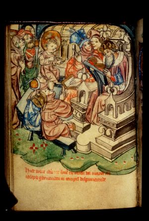 Christ among the doctors
