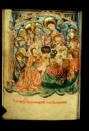 Last Supper: Judas Iscariot is revealed as Christ's betrayer