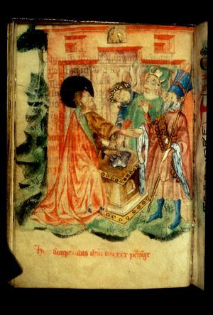 Betrayal of Christ by Judas