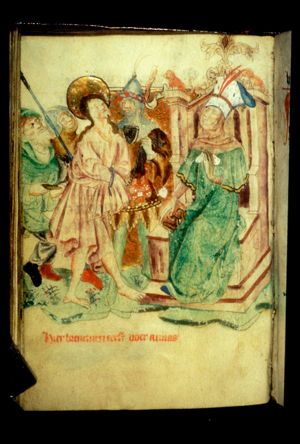 Christ before Annas