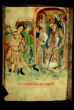 Christ before Caiaphas