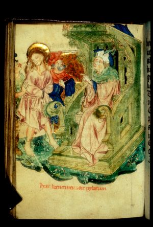 Christ before Pilate